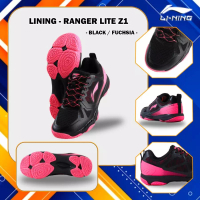 Yonex Sepatu Badminton Shoes Lining Ranger Lite Z1 / Z 1 Black Fuschia New Color 2023 Original