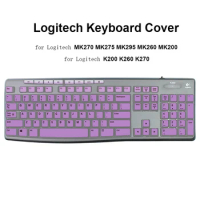 MMDW Keyboard Cover US Layout for Logitech MK200 MK270 MK260 MK295 MK275 MK260 &amp; Logitech K270 K200 K260 Keyboard Protector