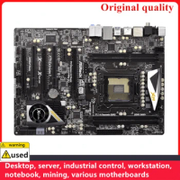 Used For ASROCK X79 Extreme 3 Motherboards LGA 2011 DDR3 ATX For Intel X79 Overclocking Desktop Mainboard SATA III USB3.0