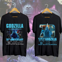 เสื้อยืด Godzilla 70 ปี – รุ่น Takashi Yamazaki พิเศษ ‘Godzilla Minus One’ S-5XL