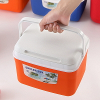 保溫箱母乳冷藏箱商用車載冰桶便攜保溫塑料手提保鮮箱戶外冷藏箱