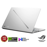 ASUS GA403WR 14吋3K電競筆電 (Ryzen AI 9 HX 370/GeForce RTX5070Ti/64GB/1TBSSD/鉑月銀/有燈效/ROG Zephyrus G14)