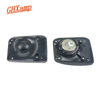 GHXAMP 4OHM 20W Neodymium Treble Speaker Silk Film Tweeter Loudspeaker 57*71MM For JBL Boombox2 Portable Audio Unit 2PCS