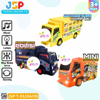 Mainan Truk Mini Basuri Oleng JSP T01/04/05 - Viral TikTok