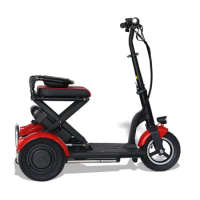 Disabled 3 Wheel Lithium Battery Electric Folding Mobility Scooter Elderly Adult Handicap Mobility Electric Scooter