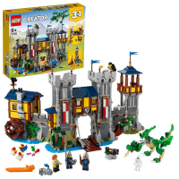 LEGO 樂高 創意百變系列3合1 31120 中世紀古堡(城堡 市集 禮物 居家擺設)