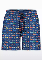 A Fish Named Fred Swimshort/ Beachwear in Scooter Design