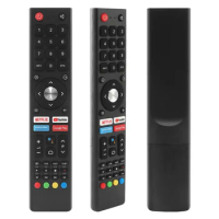 Remote Control For JVC LT-32N3115A LT-40N5115 LT-50N7115A RM-C3407 RM-C3408 RM-C3362 RM-C3367 Chiq Aiwa GCBLTV02ADBBT Smart TV