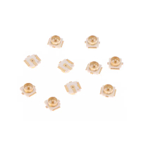 Đầu Nối UFL Ngồi, Chất Lượng Cao, 10 Cái, Đầu Nối IPEX / IPX, Đầu Nối Đồng Trục Dây RF UFL-R-SMT, Ổ 
