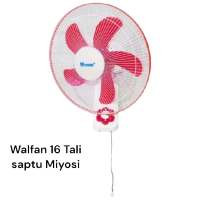 Kipas Angin Dinding Miyoshi Wll Fan 16 Tali Satu