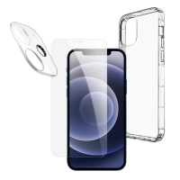 iPhone12mini保護貼 鏡頭貼 手機保護殼 iPhone12mini優惠組合