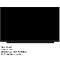 14.0" LCD Panel 144hz For ASUS ROG Zephyrus G14 GA401Q PX401Q IPS FHD Laptop Matrix Screen 40Pin EDP