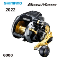 2022 NEW Original SHIMANO BEASTMASTER MD Monster Drive 6000 9000 ELECTRIC Fishing Reels Saltwater Fishing Wheel Made in Japan