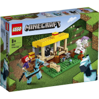 樂高 LEGO 積木 馬廄 Minecraft 21171 現貨 代理