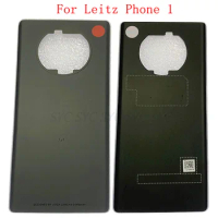 Battery Cover Rear Door Case Housing For Leitz Phone 1 Back Cover with Logo Repair Parts
