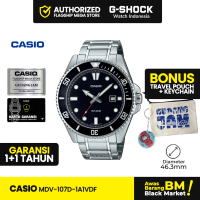 Casio General MDV-107D-1A1VDF MDV-107D MDV-107 MDV107D MDV 107D Watches Men