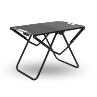 RAREITEM โต๊ะพับแคมป์ปิ้ง โต๊ะกลางแจ้งสําหรับตั้งแคมป์ โต๊ะเหล็กพับขนาดพกพา