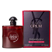 YSL 聖羅蘭 BLACK OPIUM 黑鴉片淡香精(紅焰版) 7.5ml 小香