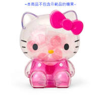 asdfkitty*KITTY透明 造型存錢筒 撲滿 儲金箱(無糖果)-日本正版商品