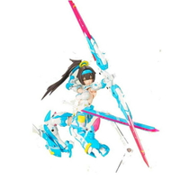 KOTOBUKIYA 壽屋 Megami Device 女神裝置 恃 朱羅 弓兵 蒼衣 組裝模型