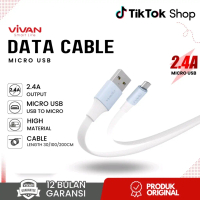 Kabel Data Vivan Micro USB SM100 II Original Bergaransi SM100S