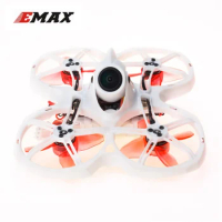 EMAX Tinyhawk II 75mm 1-2S Whoop FPV Racing Drone RC Quadcopter BNF FrSky D8 Runcam Cam 25/100/200mw VTX 5A Blheli_S ESC RC Toys