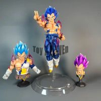 Dragon Ball Z Ultra Instinct Goku Figure replacement heads Son goku Figurine 35cm PVC Action Figure Collection Model Toy