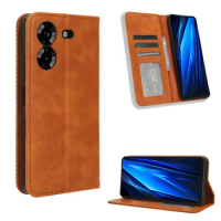 For Tecno Pova 5 Cover TECNO POVA5 Luxury Flip Leather Wallet Magnetic Adsorption Case For Tecno Pov