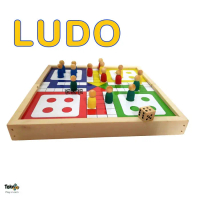 Mainan Anak Keluarga Family Board Game Ludo Permainan Papan Kayu Terlaris