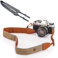 New Colorful Vintage Hippie Style Camera Neck Shoulder Strap Belt Durable Cotton For Canon Nikon For Sony Slr Dslr Camera Strap