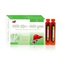 Giải độc mát gan Eurovit - Hỗ trợ thanh nhiệt, giảm mẩn ngứa, mề đay
