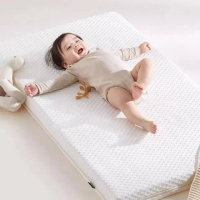 【Mibobebe】AIR 4D水洗透氣嬰兒床墊 嬰兒護脊床墊(50*90*5cm水洗速乾/護脊/抗敏防菌/新生嬰兒專用)