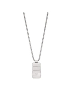 สร้อยคอผู้ชาย รุ่น EGS3078040 สีเงิน