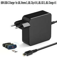 Replacement USB C Power Supply Charger Compatible with JBL Xtreme 3 Wireless Speaker