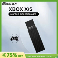 Reletech Xbox External Storage Expansion Card For Xbox Series X|S 1TB 2TB Solid State Drive,NVME PCIe Gen 4 SSD for Xbox S/X