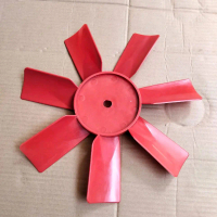 Kipas Radiator mesin Perontok Padi/Kipas Radiator Universal 7 Daun/7 Blade harga 1 pcs