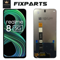 For Realme 8 5G LCD Touch Screen Digitizer Full Asselbly Replacement For Realme 8 5G LCD RMX3241 Screen