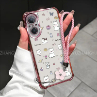 Sarung Telefon, untuk Huawei NOVA 9 SE, 4E, 5, 6, 7, 8, 9, PRO 7, SE 5G, Reka Bentuk Anjing Comel, A