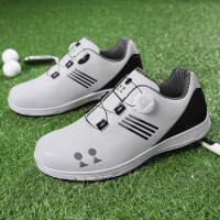 Men's Golf Shoes Brand Men's Outdoor Golf Shoes Grassland Comfortable Walking Golf Shoes