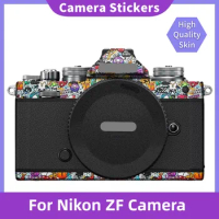 For Nikon ZF Decal Skin Camera Sticker Vinyl Wrap Anti-Scratch Protective Film Protector Coat Z f