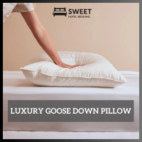 SWEET Luxury Goose Down Feather Pillow/Duck Feather Pillow Down/Bantal Bulu Angsa/Bantal Itik