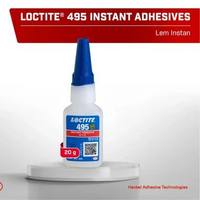 Henkel LOCTITE 495 Instant Adhesive Lem Instan Lem Super Glue 20 gr