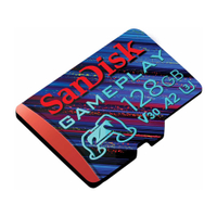 SanDisk GamePlay 128GB microSD A2 V30 U3 手機和掌上型遊戲記憶卡