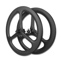 20 Inch Wheelset 406 Carbon 35mm x 25mm Disc Brake 20" Wheels Folding Bike 100mm/135mm 11 Speed 3K Twill Wheelset 20 406
