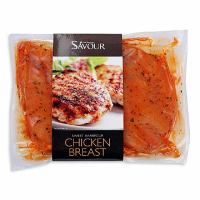Savour. Marinated Sweet BBQ Chicken Breast 400g