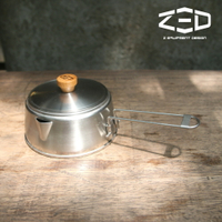 ZED 便攜式不鏽鋼茶壺 ZBACK0306 / 城市綠洲 (304不銹鋼、茶壺、露營飲水、韓國品牌)