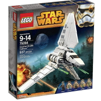 LEGO 樂高 星際大戰系列 帝國穿梭機 75094