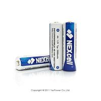 NEXcell 台灣耐能低自放3號鎳氫超高容量充電電池 /電容量2000mAh /立即用