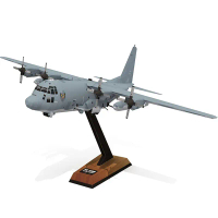 1:100 AC130 Phantom Gunship Pesawat Model Kertas Model Pesawat AC-130U Kraftangan DIY