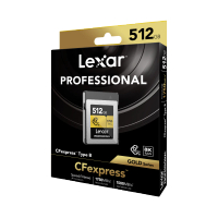 Lexar Professional CFexpress Type B Card Gold Series 1750MB/s - 512GB